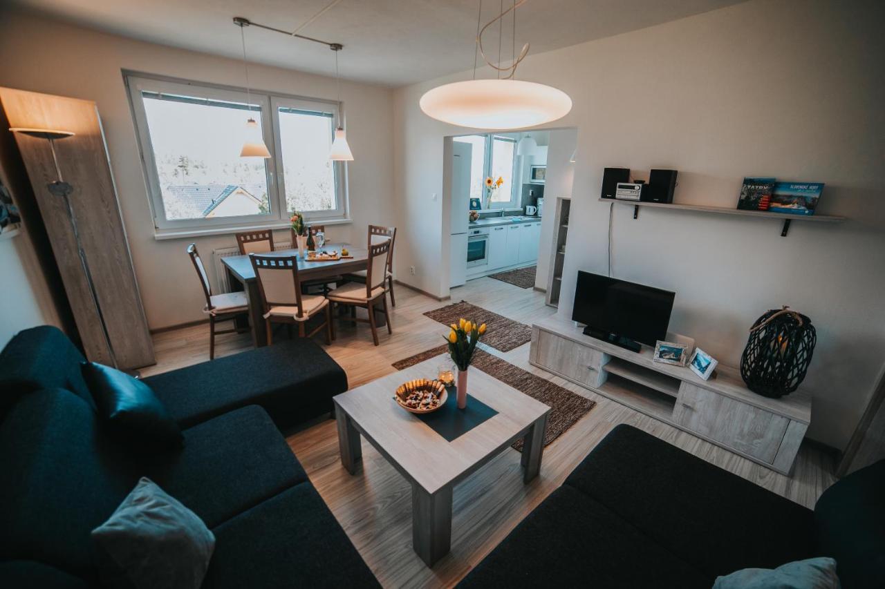 Apartman Tatranská Lomnica المظهر الخارجي الصورة